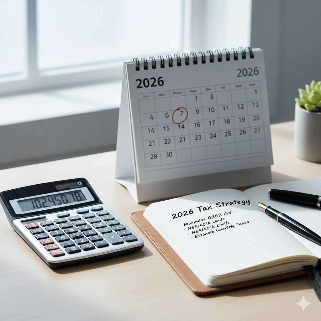 2026 Tax Planning Checklist