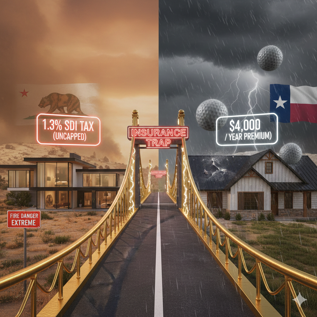 California vs Texas Insurance Rates 2026
