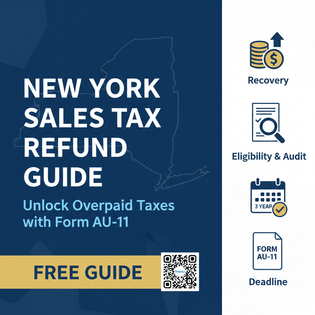 New York Sales Tax Refund