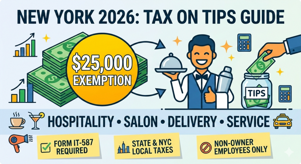 NY tax on tips deduction